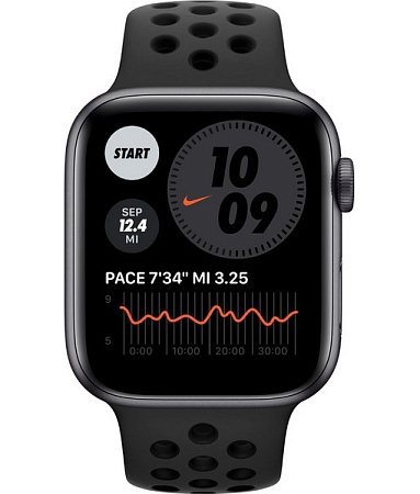 Смарт-часы Apple Watch Nike Series 6 GPS MG173GK/A