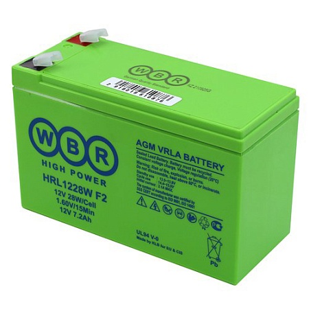 Батареия для ИБП WBR HRL1228W F2
