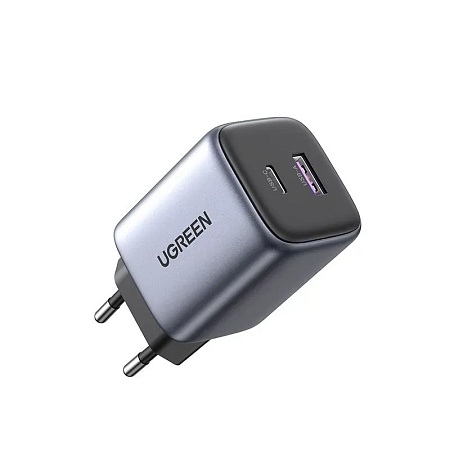 Зарядное устройство Ugreen CD350 15539 Nexode 35W/ 1*USB-C/1*USB-A/