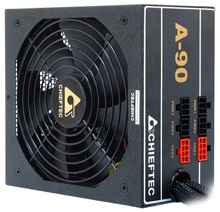 Блок питания Chieftec A-90 GDP-550C Блок питания Chieftec A-90 GDP-550C