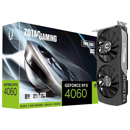 Видеокарта 8 GB ZOTAC GAMING RTX 4060 TE OC ZT-D40600H-10M