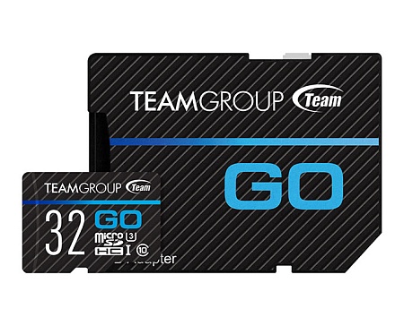 Карта памяти microSD 32GB Team Group Go TGUSDH32GU303