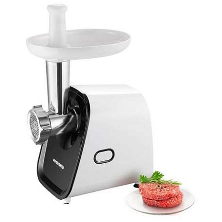 Мясорубка Redmond RMG-1238 бел/серый