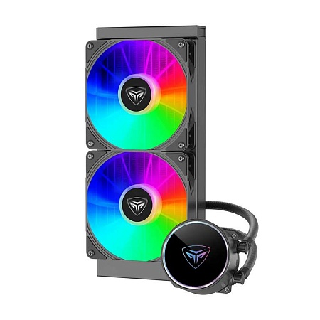 Водяное охлаждение PCCooler PD240S ARGB BK