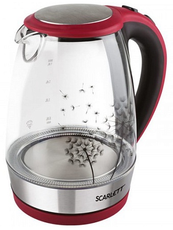 Электрический чайник Scarlett SC-EK27G49 Стекло