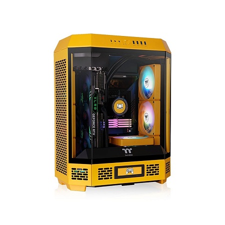 Компьютерный корпус Thermaltake The Tower 600 Bumblebee без Б/П