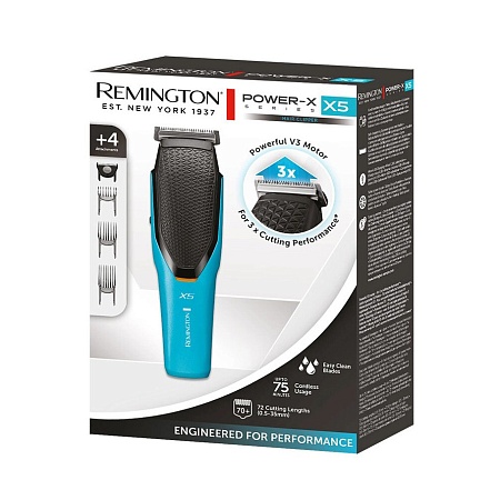 Машинка для стрижки волос Remington HC5000 голубой