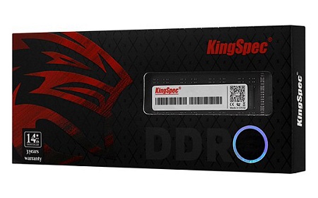 Оперативная память 4 GB KingSpec DDR4 2400MHz