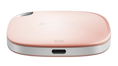 Внешний SSD диск 256 GB Hikvision HS-ESSD-T100I/256G pink