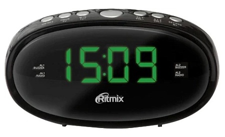 Радиочасы Ritmix RRC-616 Black