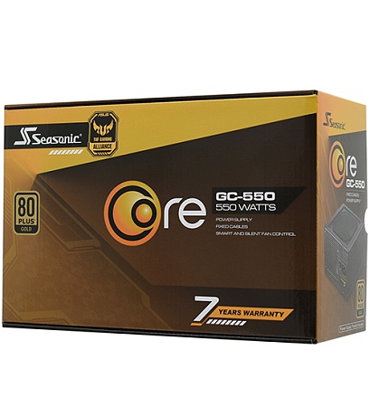 Блок питания Seasonic Core GC-550 SSR-550LC