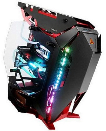 Корпус для ПК Antec Torque black/red