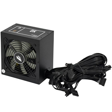 Power supply ATX 1st Player DK PREMIUM (PS-800AX), 800W, Japanese Capacitor,Full voltage,80+ Bronze