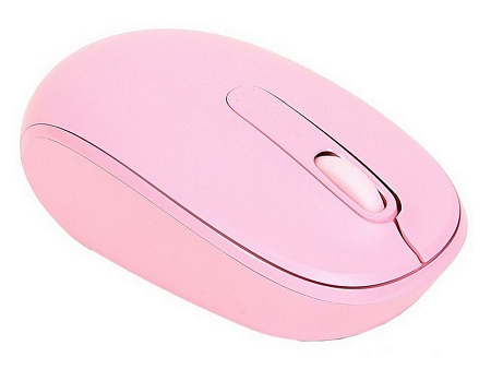 Компьютерная мышь Microsoft Mobile 1850 Розовая U7Z-00024