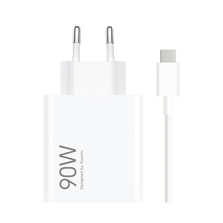 Адаптер питания Xiaomi 90W HyperCharge Combo (Type-A)