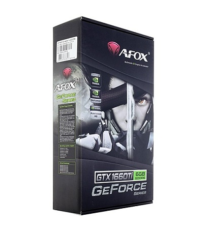 Видеокарта 6 GB Afox GTX 1660Ti AF1660TI-6144D6H7-V6