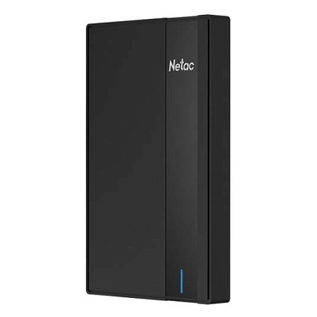 Внешний жесткий диск 2Tb Netac K331 Black NT05K331N-002T-30BK