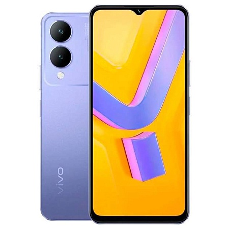 Смартфон Vivo Y17s 4/128GB Glitter Purple