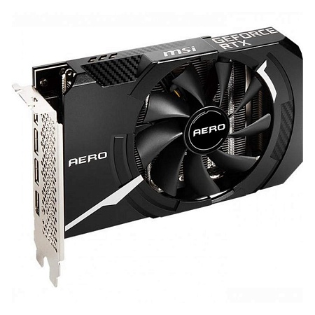 Видеокарта 8GB MSI RTX 3050 AERO ITX OC