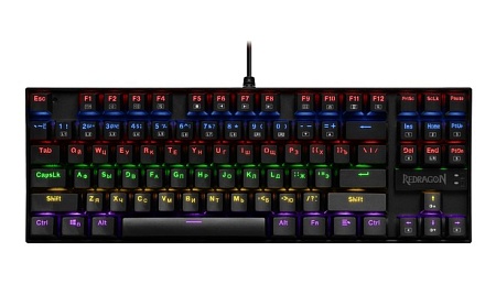 Клавиатура Defender Redragon KUMARA RU Black