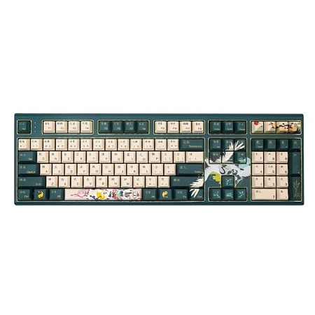 Клавиатура Varmilo Lure VBM108 Crane EC V2 Sakura UA A01A037A9A4A17A031