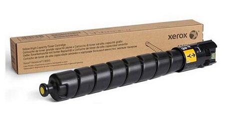 Тонер-картридж Xerox 106R04084 жёлтый