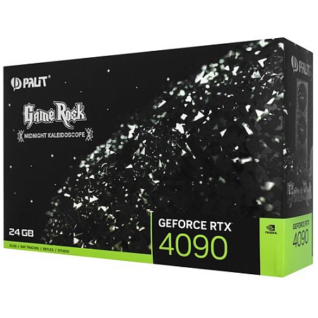 Видеокарта 24 GB Palit RTX 4090 GameRock NED4090019SB-1020G