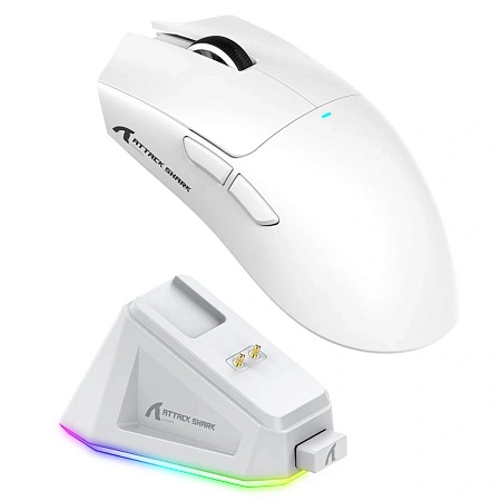 Мышь Attack Shark X11 White PAW3311
