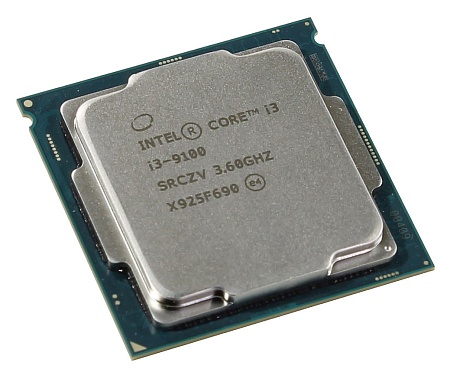 Процессор Intel Core i3 9100