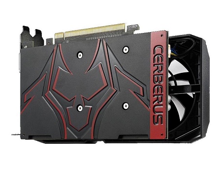 Видеокарта 4Gb ASUS GeForce GTX1050Ti CERBERUS-GTX1050TI-O4G