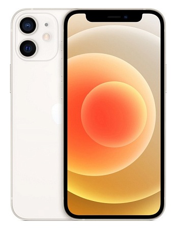 Смартфон Apple iPhone 12 mini 128GB White MGE43RM/A