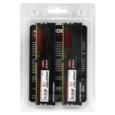 Оперативная память 16 GB kit AMD Radeon R9 Gamer Series R9S416G3000U2K Оперативная память 16 GB kit AMD Radeon R9 Gamer Series R9S416G3000U2K