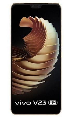 Смартфон Vivo V23 Sunshine Gold