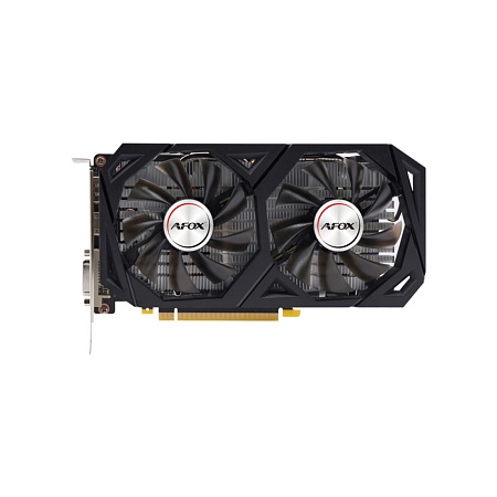 Видеокарта AFOX GTX1660Ti 6GB D6 Dual Fan AF1660TI-6144D6H1-V4