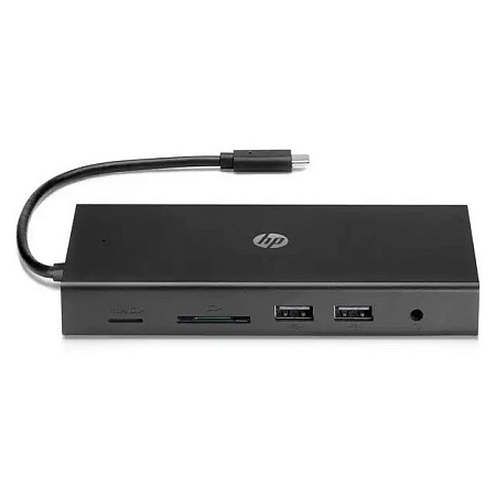 HP Travel USB C Multi Port Hub 1C1Y5AA