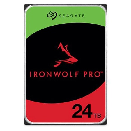 Жесткий диск 24Tb Seagate IronWolf PRO ST24000NT002