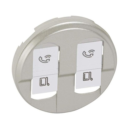 Лицевая панель для розетки Legrand 068552 Celiane