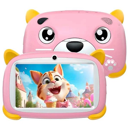 Планшет Doogee U7 Kids 7" розовый