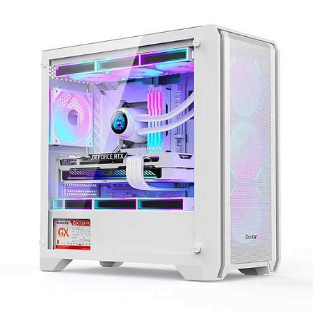 Корпус для ПК Huntkey GX750S Predator White
