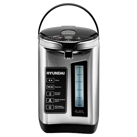 Термопот Hyundai HYTP-5840 серебристый/черный