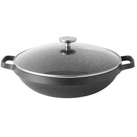 Сковорода Вок с крышкой BergHOFF 32см Gem 2307316