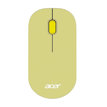 Компьютерная мышь Acer OMR205 Green/yellow