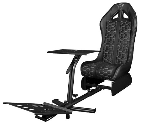 Игровое компьютерное кресло Trust GXT 1155 Rally Racing Simulator черный