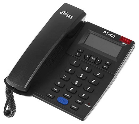 Телефон Ritmix RT-471 Black
