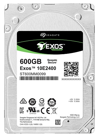 Жесткий диск 600Gb Seagate EXOS Enterprise Perfomance ST600MM0099