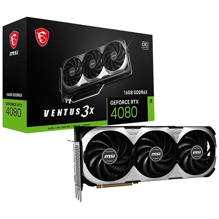 Видеокарта 16GB MSI RTX4080 VENTUS 3X OC