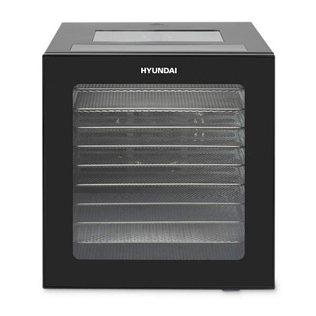 Сушка для фруктов и овощей Hyundai HYFD-8804 черный