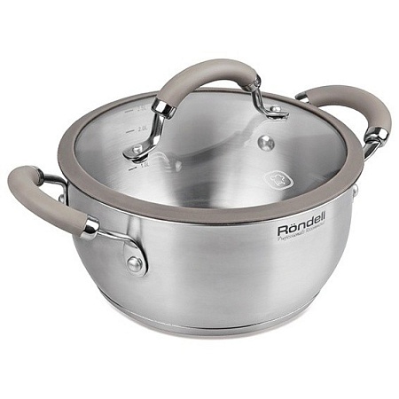 Кастрюля с крышкой RONDELL Balance RDS-755