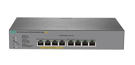 Коммутатор HP Enterprise 1820-8G-PoE+ J9982A Коммутатор HP Enterprise 1820-8G-PoE+ J9982A