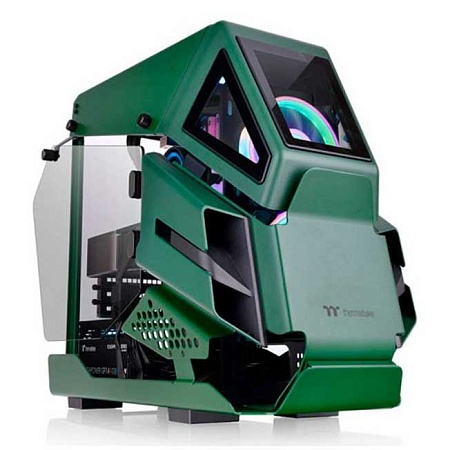 Корпус для ПК Thermaltake AH T200 Racing Green CA-1R4-00SCWN-00